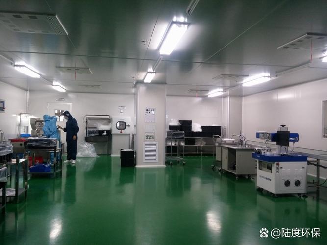 磁盘制造车间为代表的电子工业工程洁净室